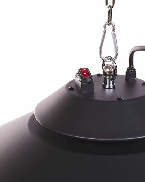 Încălzitor de tavan Merza (negru)