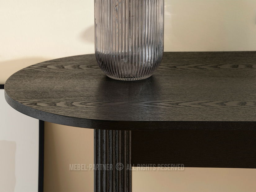 Măsuță consolă Agawes (negru)