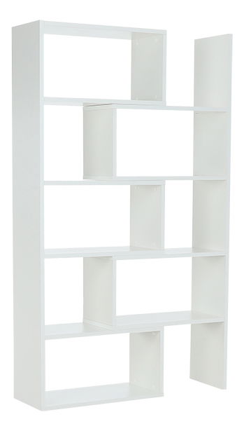 Regál Klonale I 187 (biela)