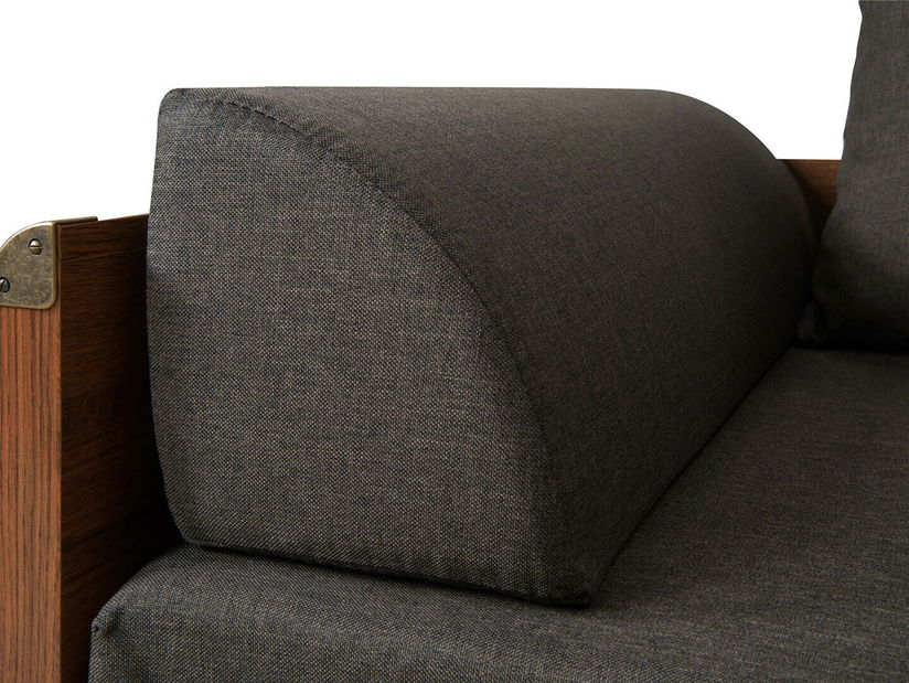 Rozkladacia posteľ 80 až 160 cm BRW INDIANA JLOZ 80/160 2 (Dub sutter)