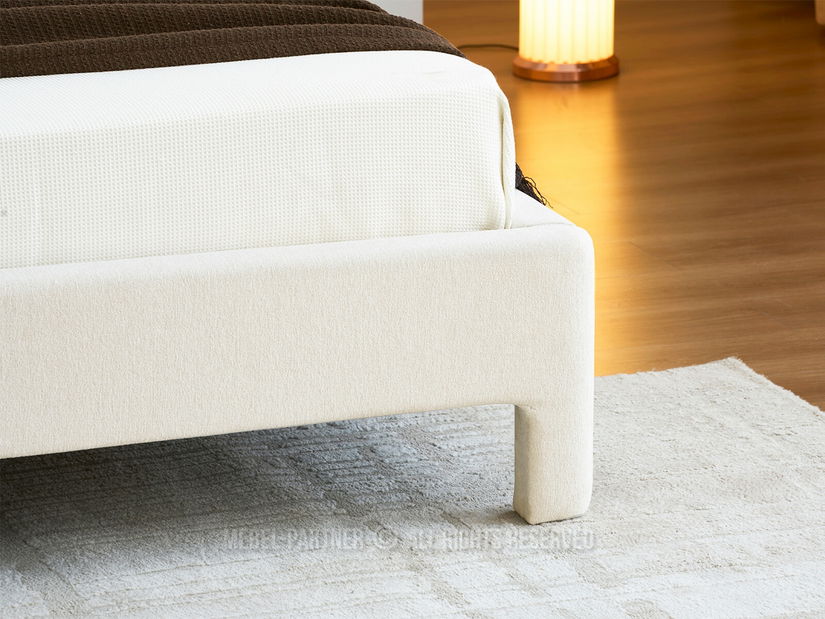 Franciaágy 180 cm Controladas 180 (krém)