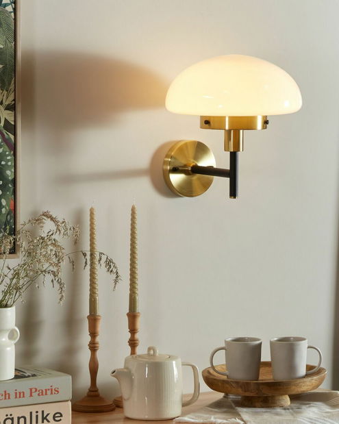 Lampă de masă Minza (negru)