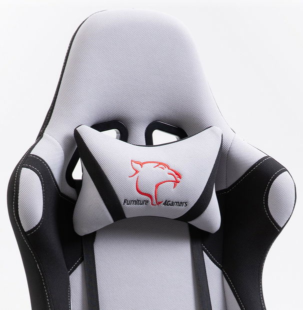 Scaun de birou/ gaming Fainan (gri)