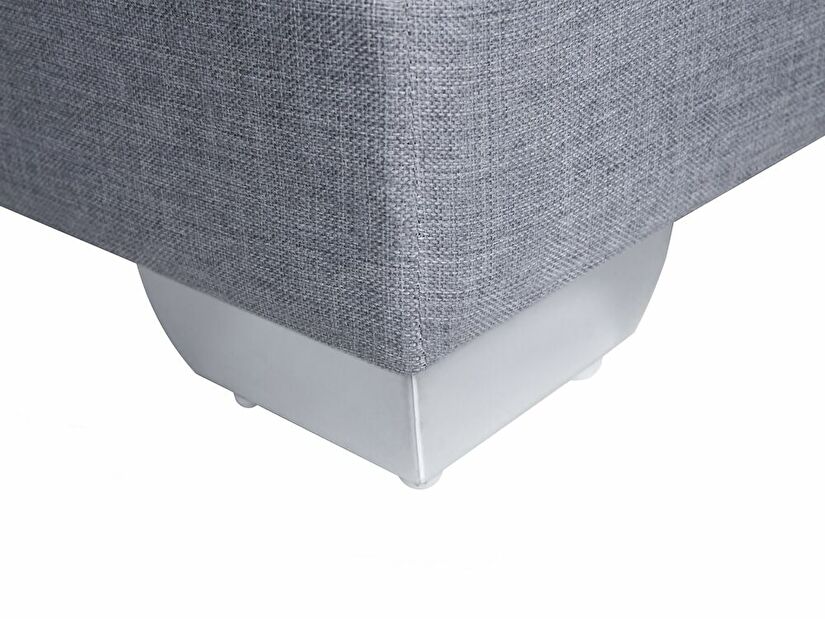 Bračni krevet Boxspring 180 cm PREMIER (s madracima) (svijetlo siva)