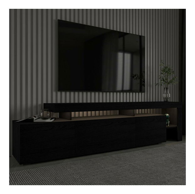 TV stolić/ormarić Belize (crna)