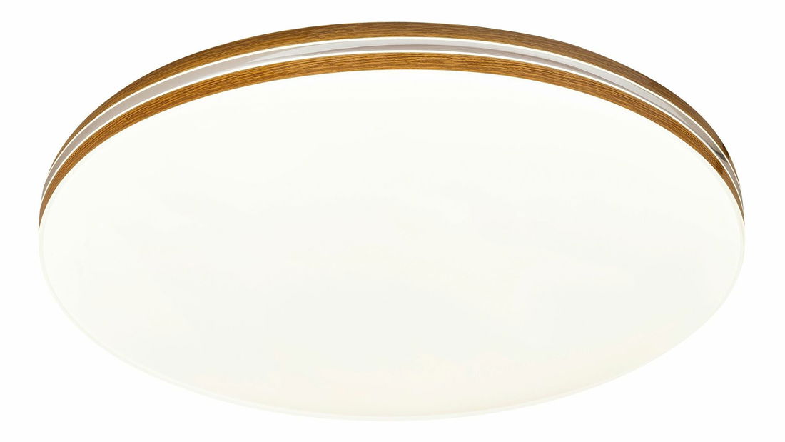 Stropné svietidlo Oscar 2763 (biela + orech vlašský)