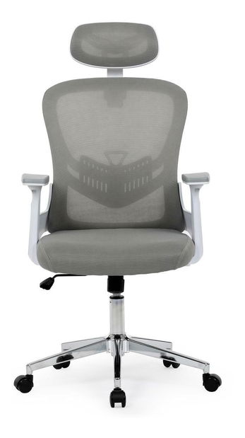 Fotoliu birou Kralmen (gri)