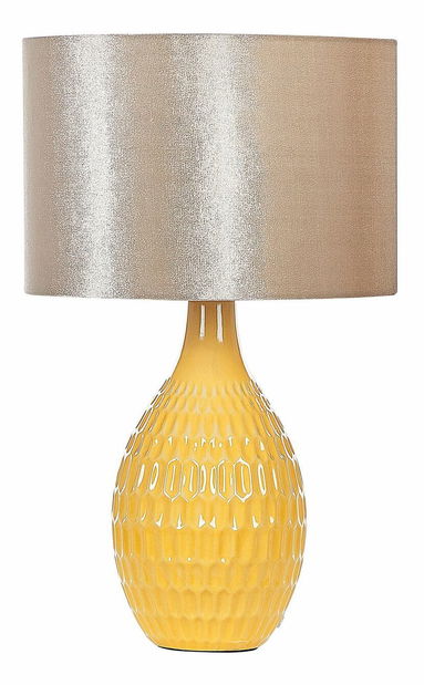 Stolná lampa Hudson (žltá)