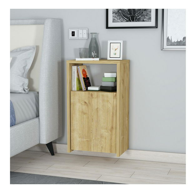 Nočný stolík Fungus (dub)