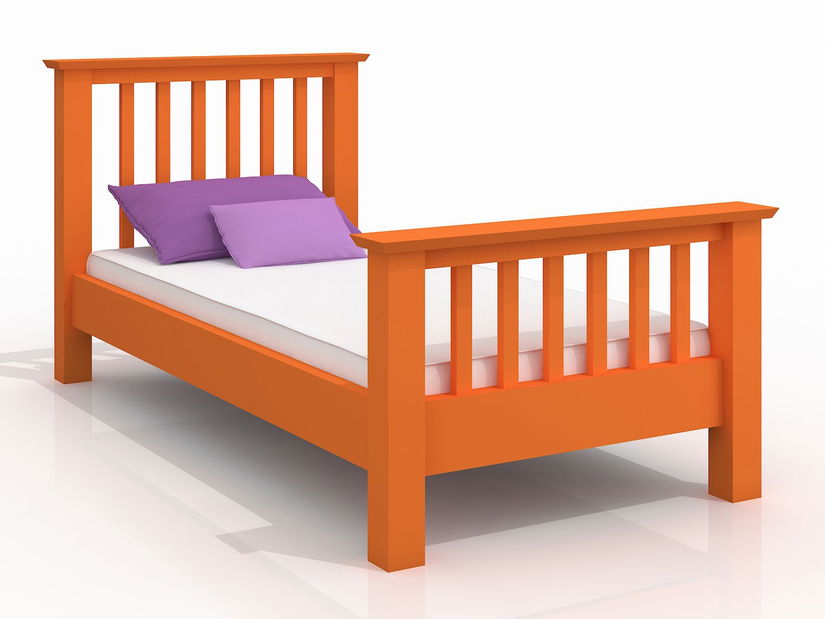 Jednolôžková posteľ 120 cm Naturlig Kids Leikanger (borovica) (s roštom)