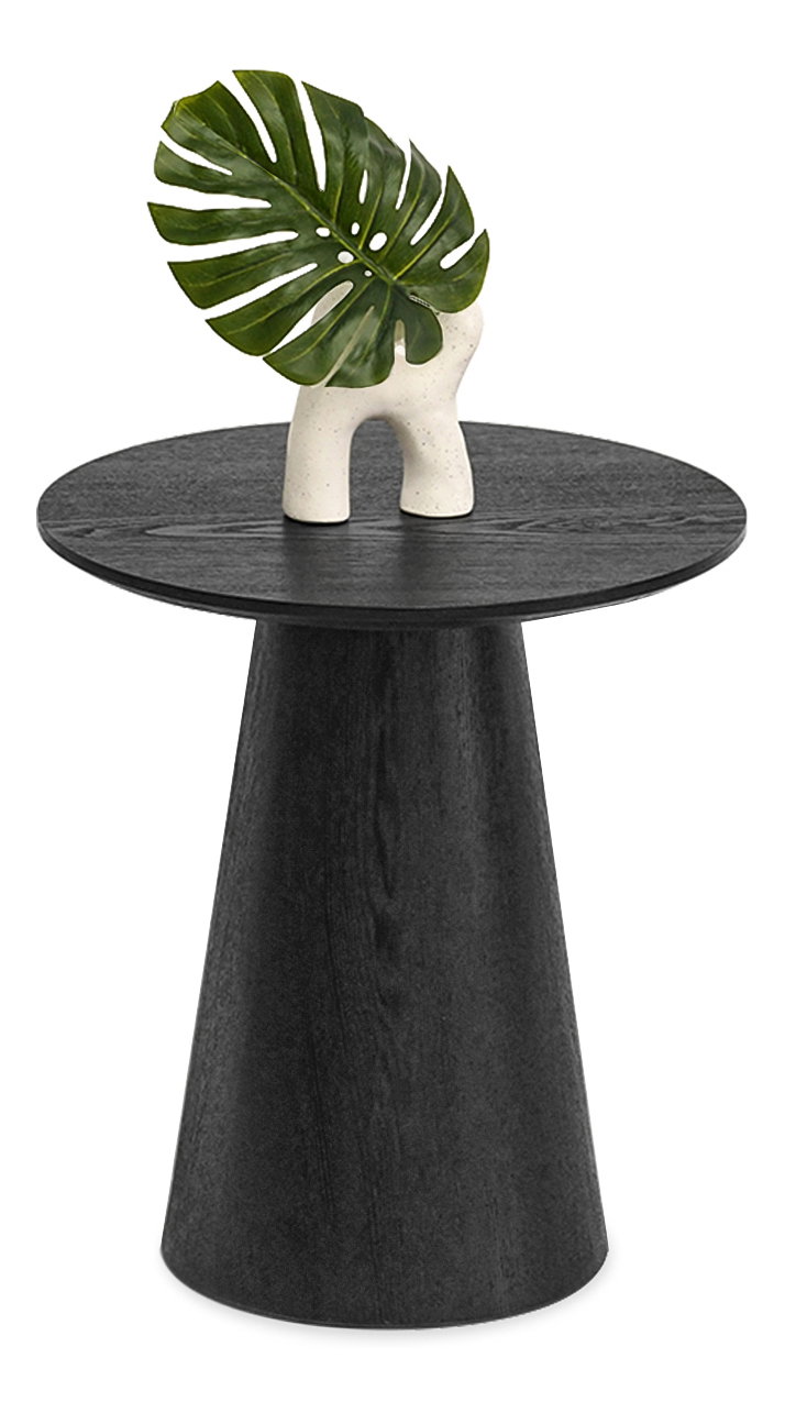 Konferenčný stolík Otava 45 (čierne drevo + čierna)