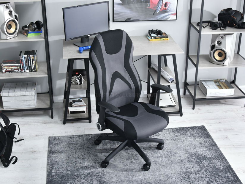 Fotelja Solet (grafit + crna)