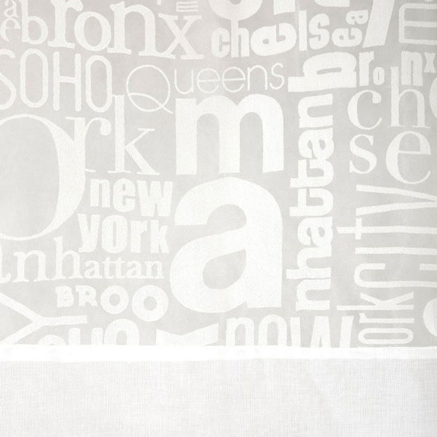 Záves 140x250 cm Metropol (biela)