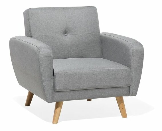 Fotoliu Flong (Gri deschis) *resigilat