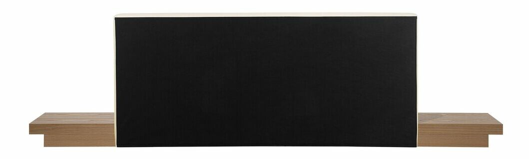 Manželská vodná posteľ 160 cm Zendaya (drevo) (s matracom)