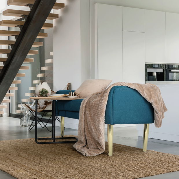 Pad Helea (petrol zöld)