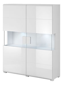 Vitrin Tamie Typ 42 (fehér + fényes fehér)