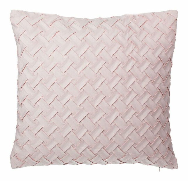 Set 2 ks. vankúšov 45 x 45 cm TITEL (ružová)