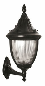 Kültéri fali lámpa Devonte (fekete)