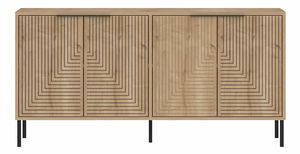 Comodă Lurky (Stejar safir)