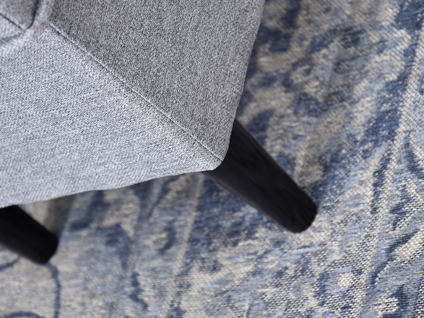 Taburetka Muriera (modrá + buk)