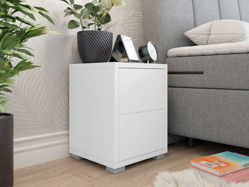 Noćni stolić Alekto N2SZ AK08 (bijela) *rasprodaja 