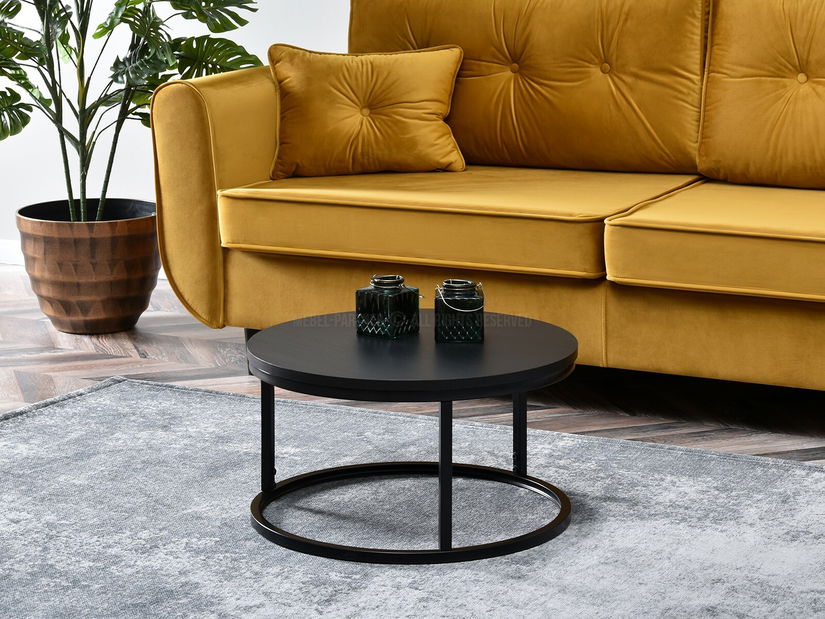 Konferenčný stolík Kolja Stolik S (čierna)