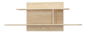 Polica 120 cm Terrell (hrast sonoma)