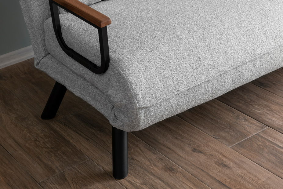 Canapea futon Sandy (gri)