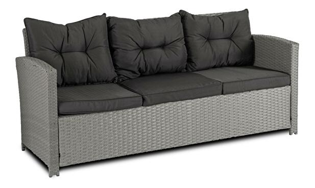 Záhradný set Comidas (sivá) (pre 7 osôb)