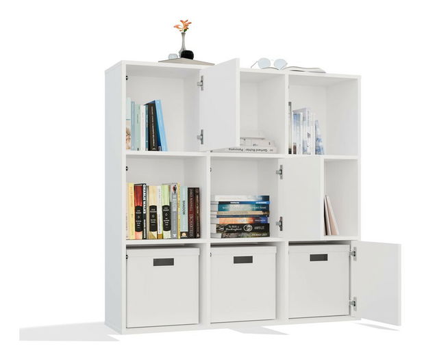 Regál Metros 6 (biela)