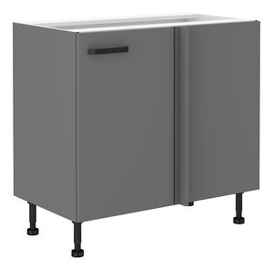 Donji kuhinjski ormarić Nesia 105 ND 1F BB (antracit)