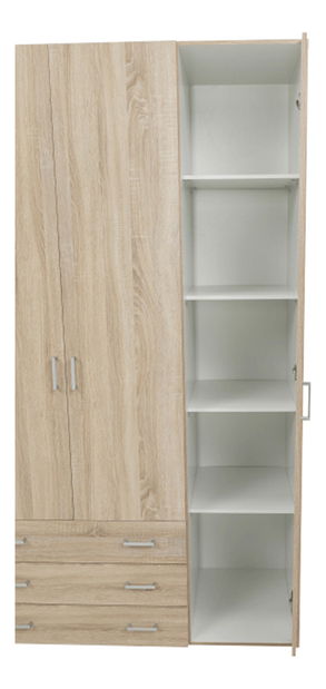 Dulap de haine Got 70429 4D (Stejar sonoma)