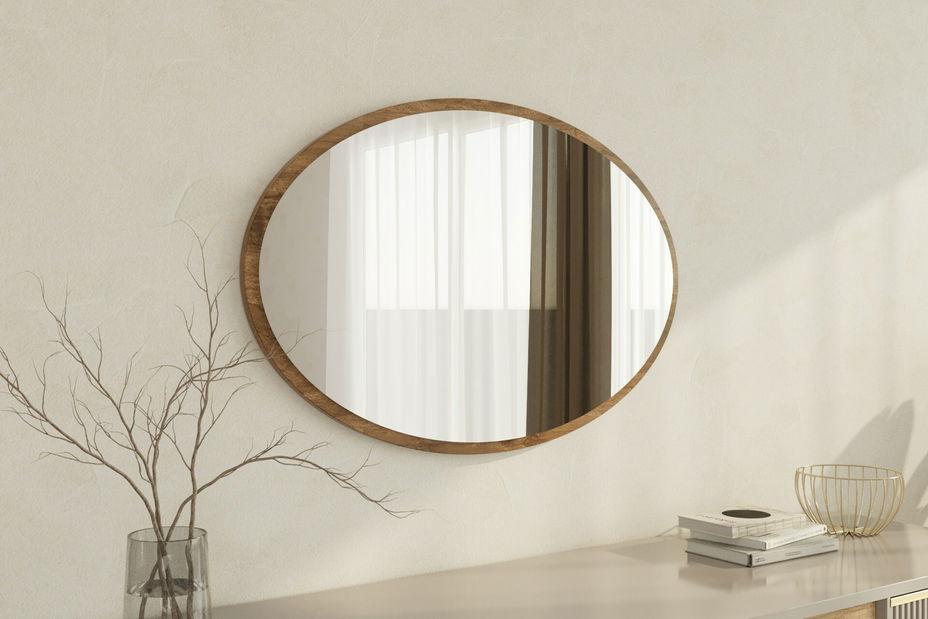 Oglindă Beyonisimo (nuc)