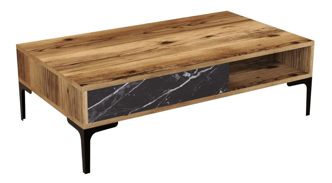 Stolić za kavu Irma (orah + crna)