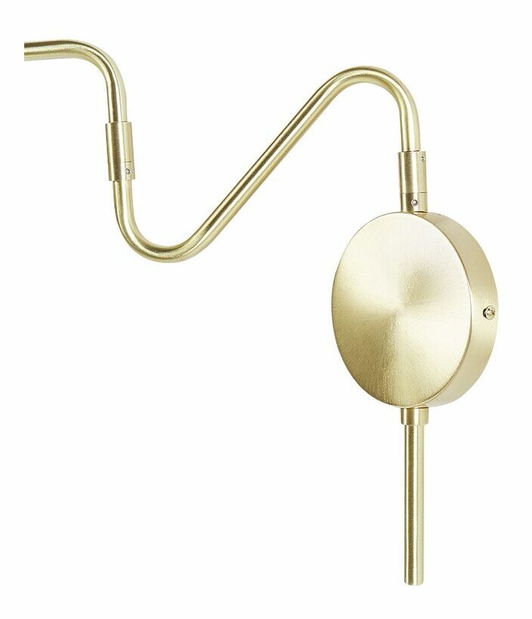 Zidna svjetiljka Belen (zlatna)