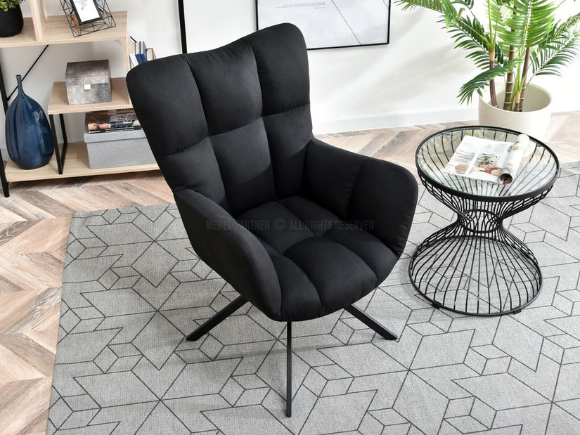 Kreslo Kikino X (čierna)