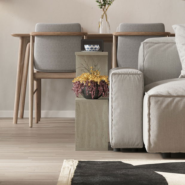 Pomoćni stolić Homtulia (travertin)