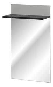 Zrkadlo Hagon HG E (kašmír + čierna)