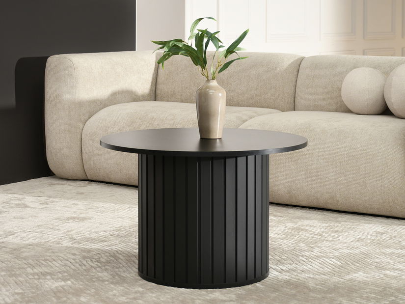 Măsuță de cafea Arbitraje (negru)