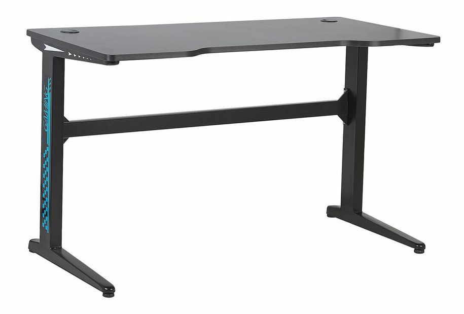 Számítógépasztal DARAN (fekete)