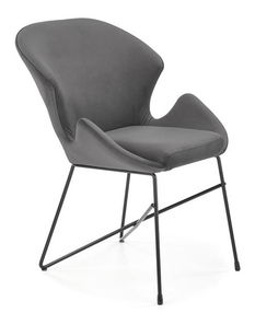 Scaun de sufragerie  Koh  (Gri)