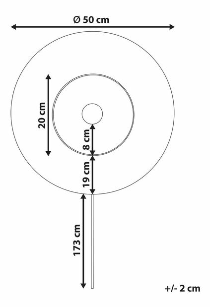 Iluminat de perete Yoogi (negru) 