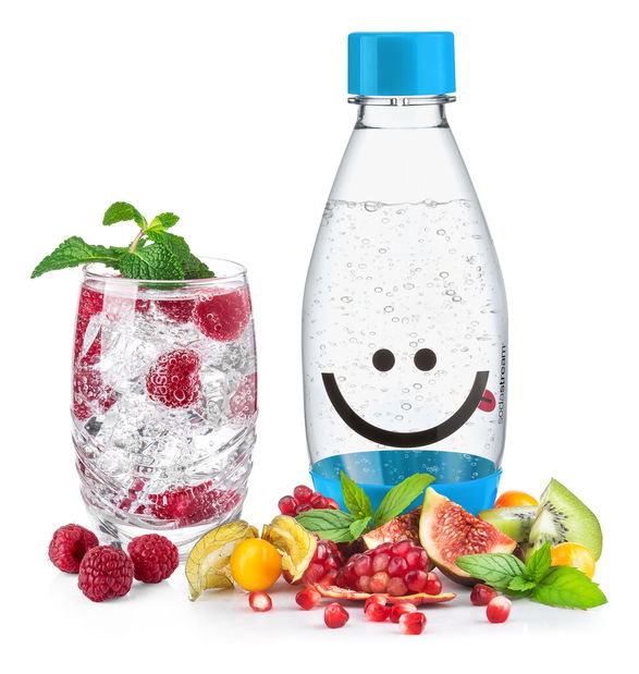 Detská fľaša 0,5 l Sodastream (modrá)