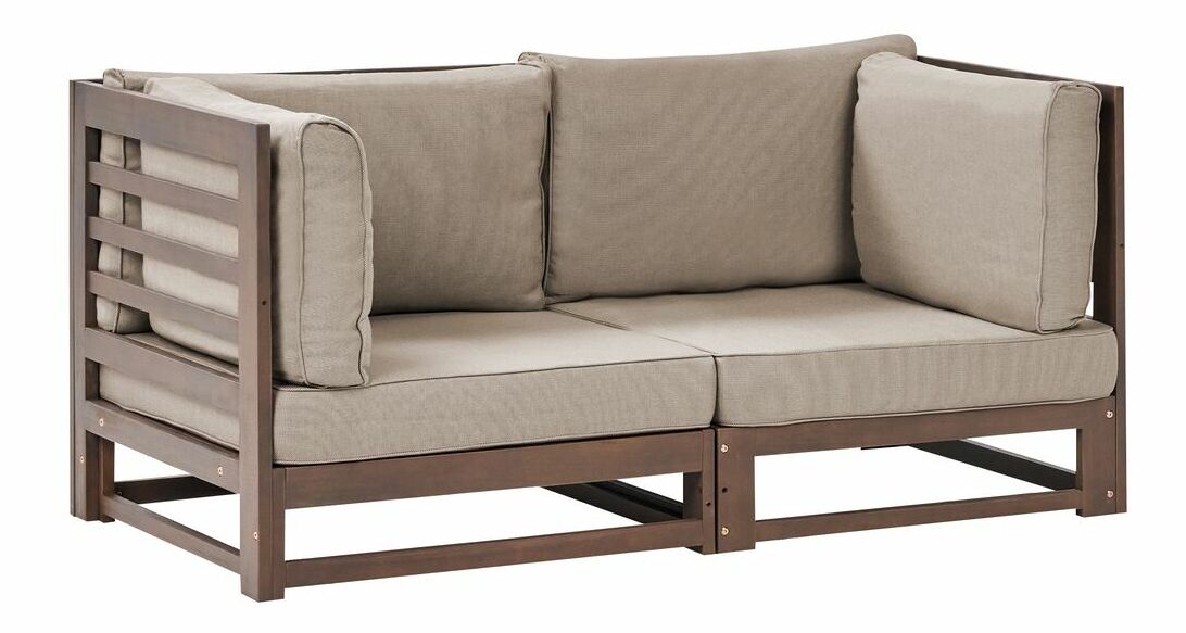 Vrtna garnitura Tadashi (tamno drvo akacije) 