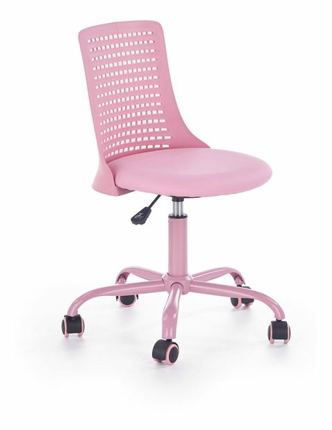 Kancelárska stolička Pearlie (ružová)