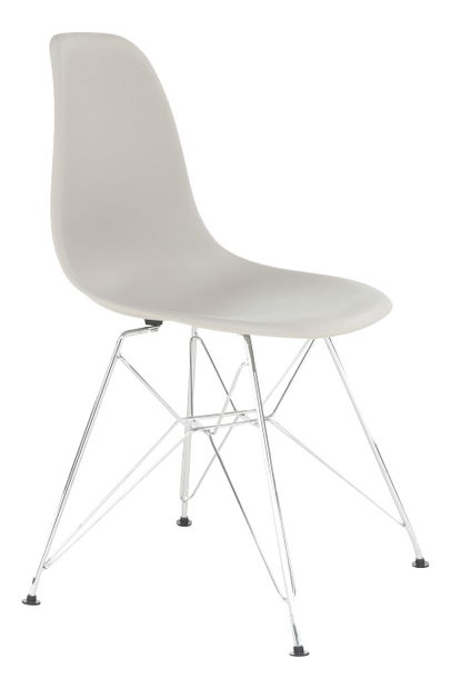 Scaun de sufragerie Azalee new (Gri cald)