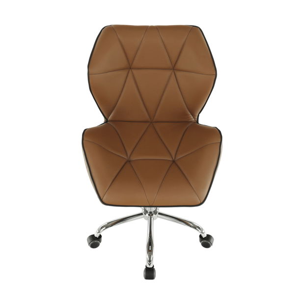 Kancelárske kreslo Thelar (hnedá) *výpredaj