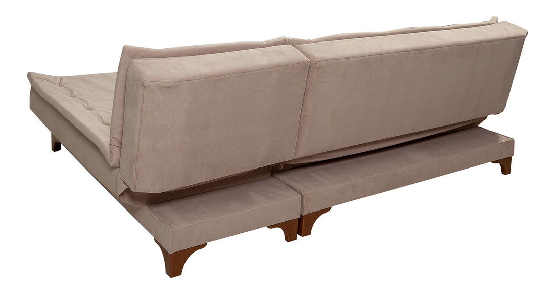 Colțar Klaudi C (D) (roz)