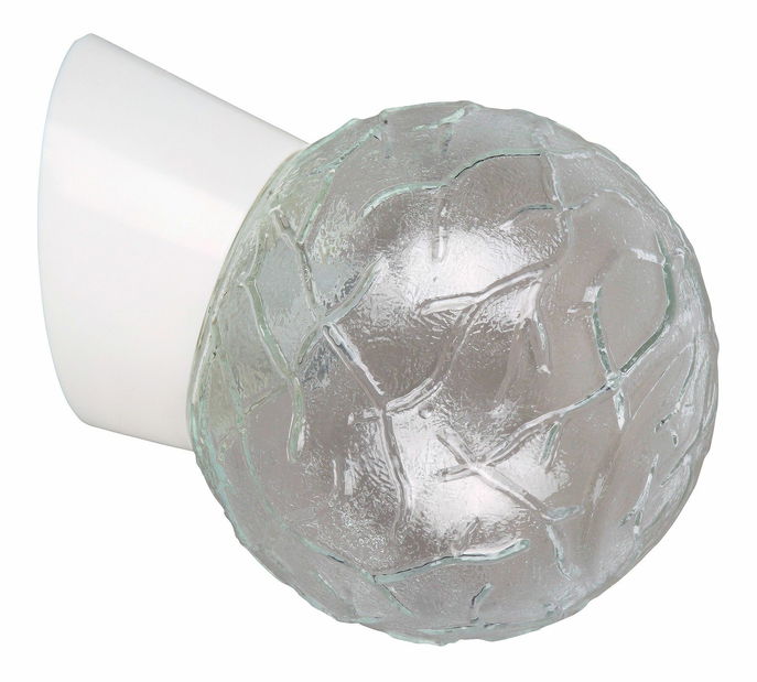 Iluminat de perete Grace 2432 (alb + transparent)